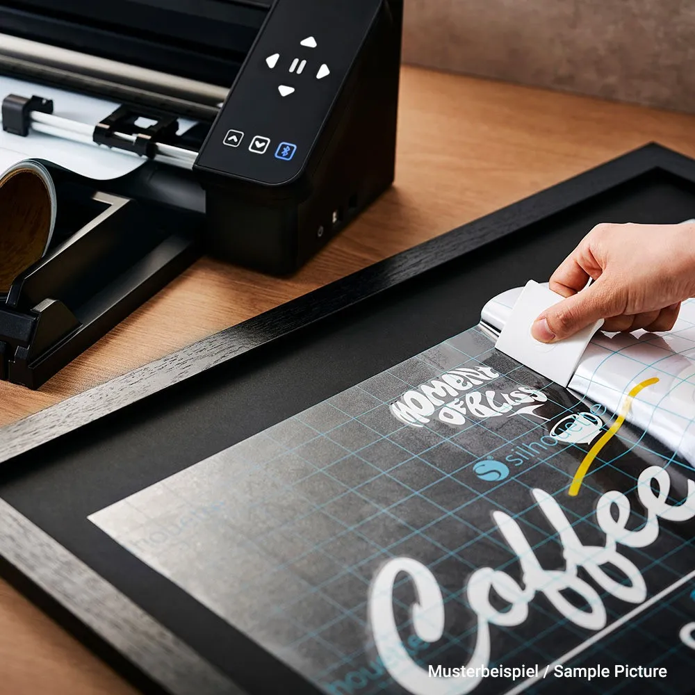 RÜCKLÄUFER Silhouette CAMEO PRO MK-II + 100 kostenlose Designs